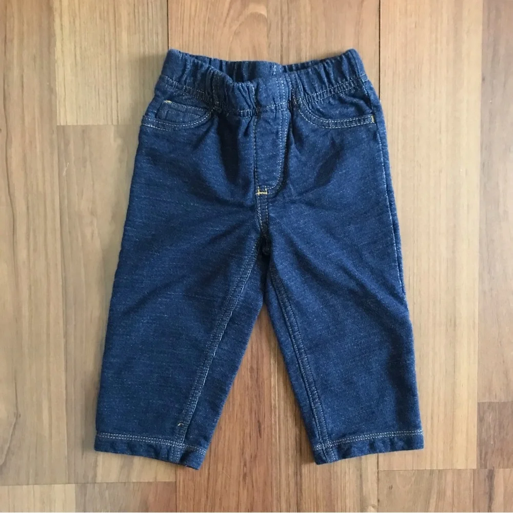 Carter’s Baby Boy Striped Bodysuit and Pant Set Size 12 Months